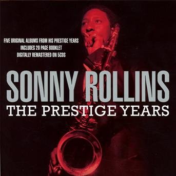 Cover for Sonny Rollins · Prestige Years (CD) (2019)