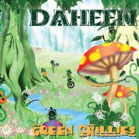 Cover for Daheen · Green Chillies (CD) (2008)