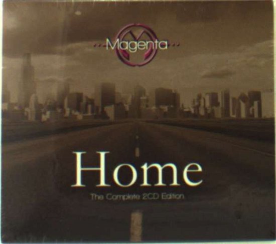 Cover for Magenta · Home (CD) [Limited edition] (2010)