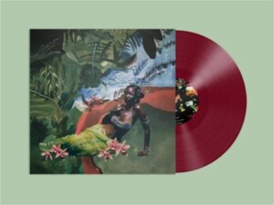 Cover for Muva of Earth · Align With Natures Intelligence (Red Vinyl) (LP) [Coloured edition] (2023)