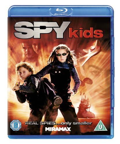 Cover for Lions Gate Home Entertainment · Spy Kids (Blu-ray) (2011)
