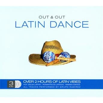 Cover for Various Artists · LATIN DANCE-Hot Salsa Latino,Romanticos Latinos,Mambo Dance (CD) (2014)