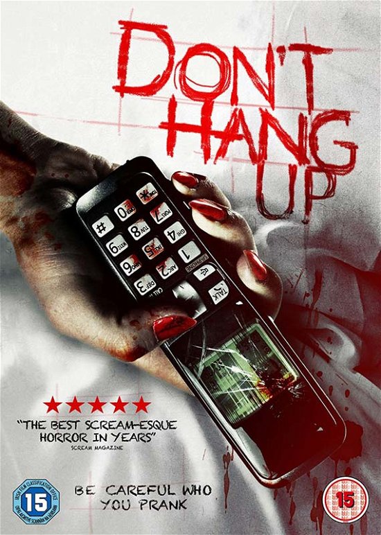 Dont Hang Up - Feature Film - Filmes - WILDSTAR - MATCHBOX FILMS - 5060496450173 - 6 de janeiro de 2020