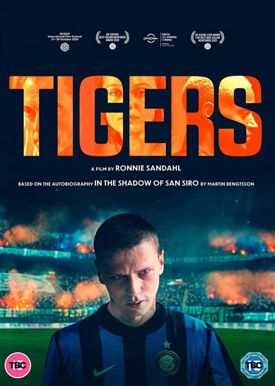 Cover for Tigers (DVD) (2022)