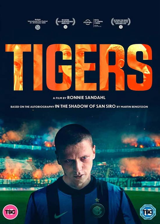 Cover for Tigers (DVD) (2022)