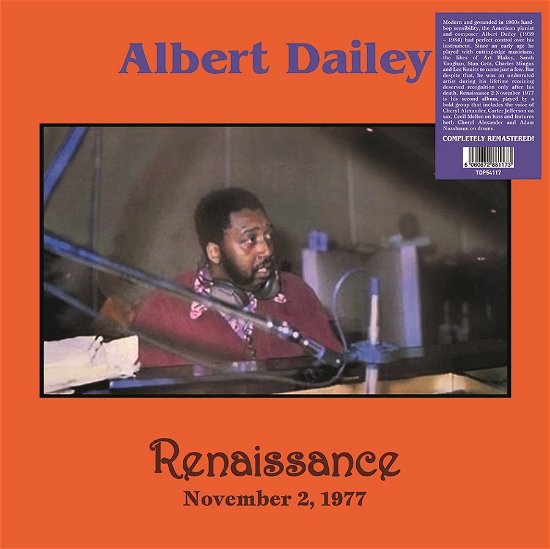 Cover for Albert Dailey · Renaissance (LP) (2023)