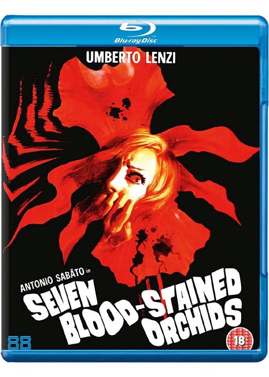 Cover for Seven Blood-stained Orchids · Seven Blood-Stained Orchids (Blu-ray) (2020)