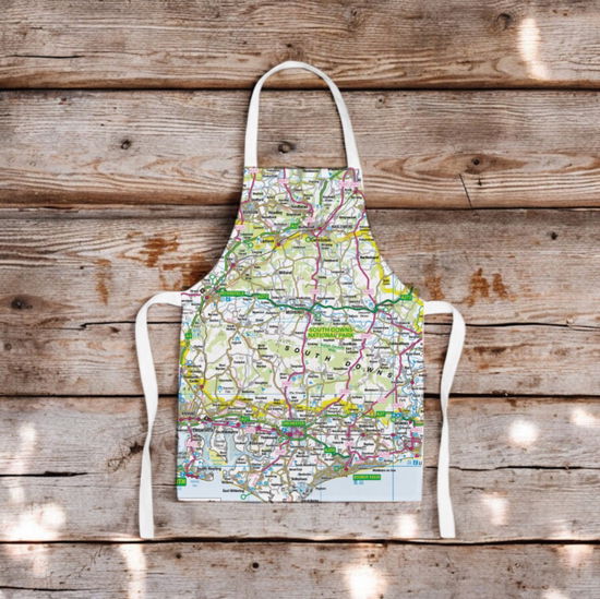 Cover for OS Map Kids Apron - South Downs National Park (MERCH) (2025)