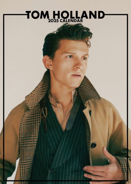 Tom Holland 2025 Calendar - Tom Holland - Marchandise - CALENDARS 4 US - 5061013498173 - 