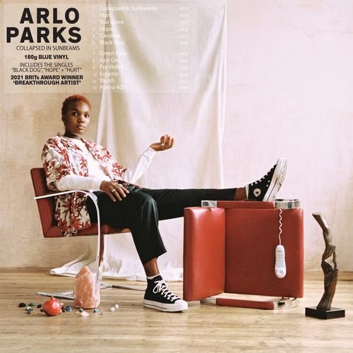 Collapsed in Sunbeams (Blue) - Arlo Parks - Music - R&B - 5400863061173 - February 25, 2022