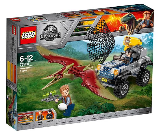 Cover for Lego Jurassic world · Lego Jurassic world Pteranodon and Owen Seta - 759 (MERCH) (2018)