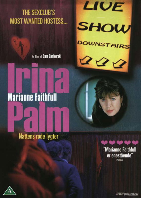 Irina Palm - V/A - Películas - Sandrew Metronome - 5704897021173 - 2 de septiembre de 2008