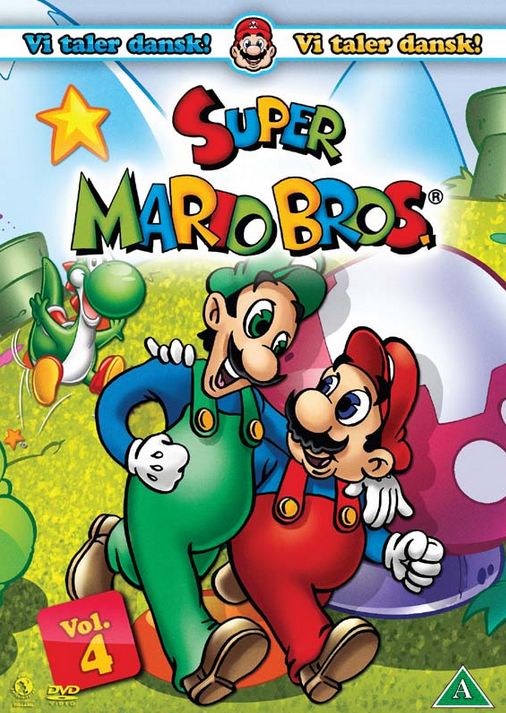 Super Mario Vol. 4 - Animation - Film - AWE - 5705535047173 - 7. maj 2013