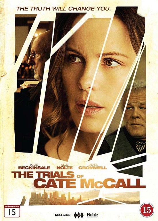 Cover for The Trials of Cate McCall (DVD) (2014)