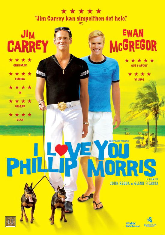 I Love You Phillip Morris -  - Movies -  - 5706141799173 - February 1, 2011