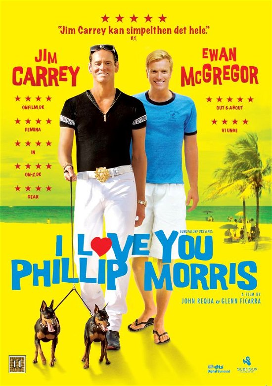 I Love You Phillip Morris -  - Elokuva -  - 5706141799173 - tiistai 1. helmikuuta 2011