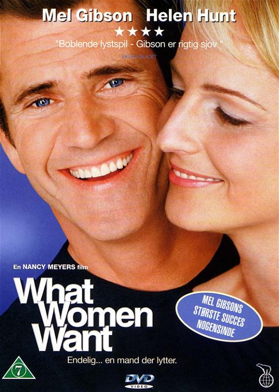 What Women Want (2000) [DVD] - What Women Want - Filme - HAU - 5708758641173 - 20. Mai 2024