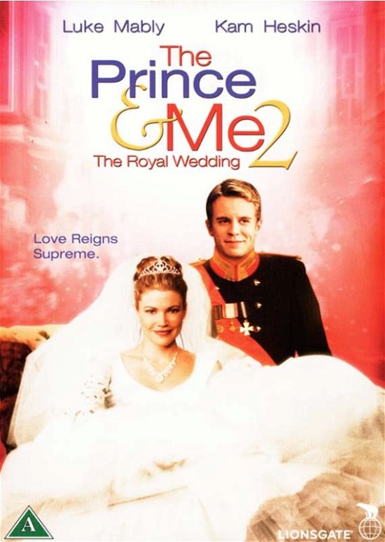 Cover for The Prince &amp; Me 2 (DVD) (2008)