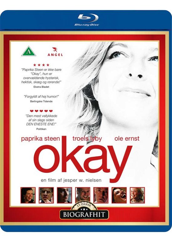 Cover for Okay (Blu-ray) (2021)