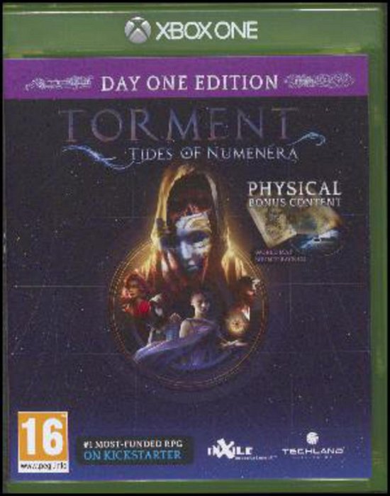 Cover for Xbox One · Torment Tides Of Numenera Day 1 Xbo (SPILL) (2017)