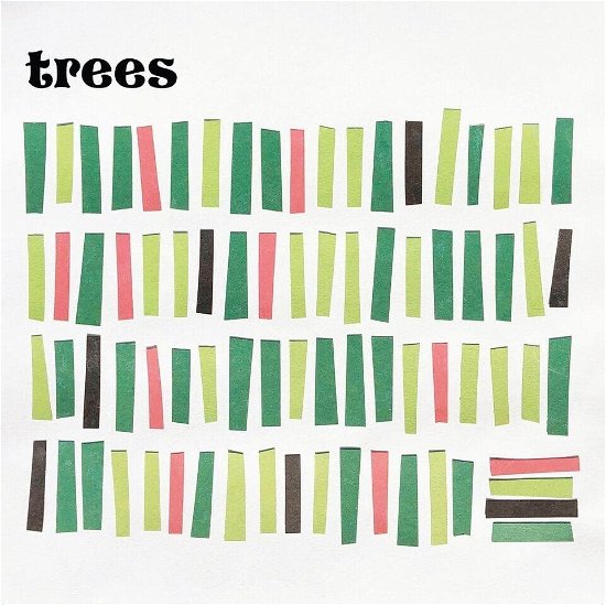 Cover for Trees (CD) (2018)
