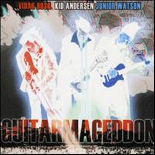 Cover for Vidar Busk · Guitarmageddon (CD) (2017)