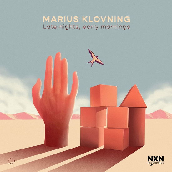 Cover for Marius Klovning · Late Nights / Early Mornings (CD) (2021)