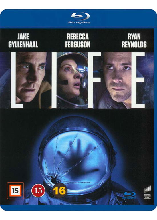 Life - Jake Gyllenhaal / Rebecca Ferguson / Ryan Reynolds - Elokuva - JV-SPHE - 7330031002173 - torstai 10. elokuuta 2017