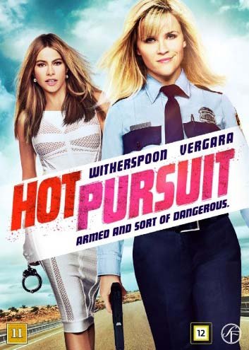 Cover for Resse Witherspoon / Sofía Vergara · Hot Pursuit (DVD) (2015)