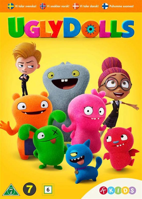 Cover for Uglydolls (DVD) (2019)