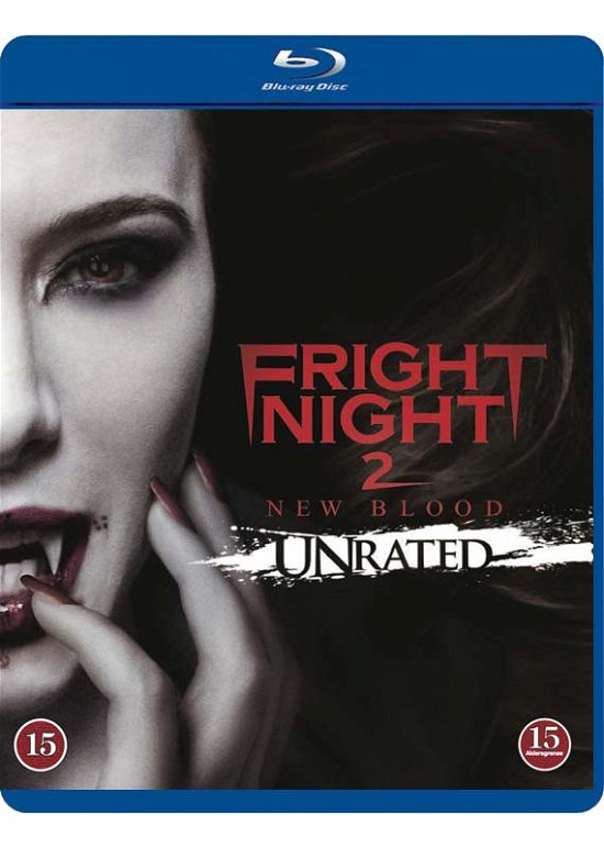 Cover for Fright Night 2 · New Blood (Blu-ray) (2014)