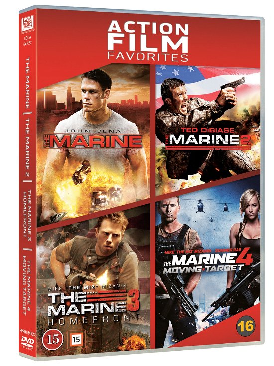Marine 1-4 -  - Filme - FOX - 7340112735173 - 14. März 2017