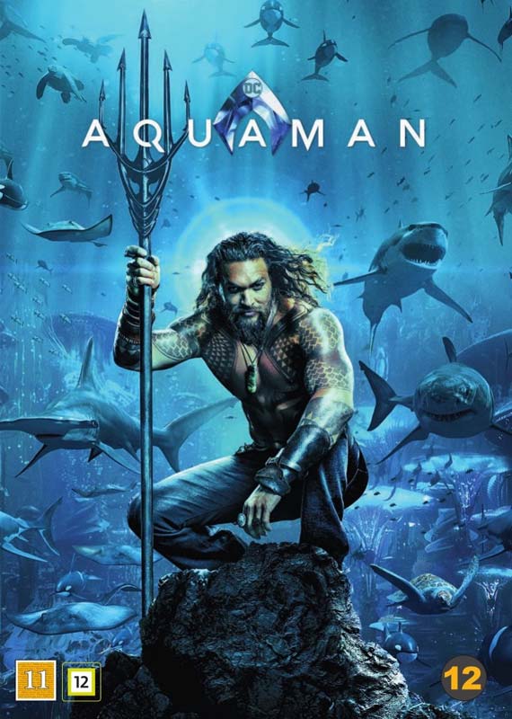 Aquaman DVD 2019