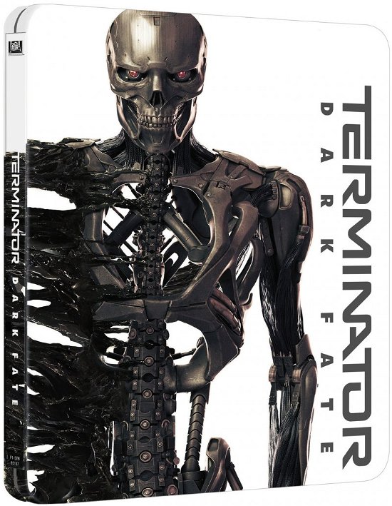 Terminator: Dark Fate (Steelbook) -  - Elokuva -  - 7340112751173 - maanantai 16. maaliskuuta 2020