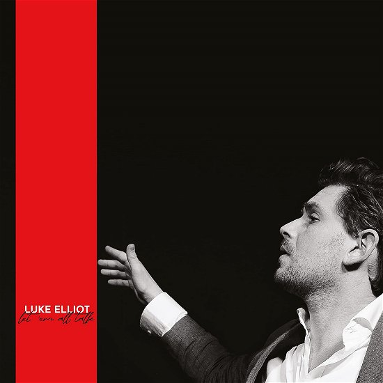 Cover for Luke Elliot · Let 'em All Talk (LP) (2023)
