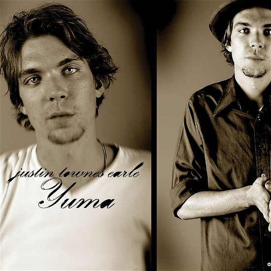 Cover for Justin Townes Earle · Yuma (METALLIC GOLD VINYL) (LP) [Black Friday 2023 edition] (2023)