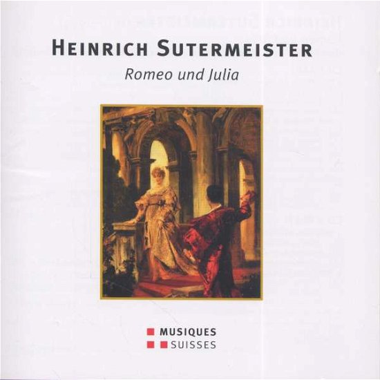 Cover for Sutermeister / Wilsing / Nicolai / Wallberg · Romeo Und Julia (CD) (2009)