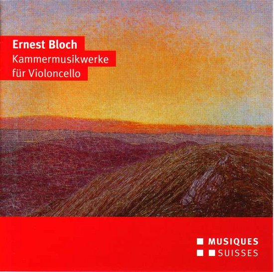 Cover for Bloch / Enderle / Sakagami · Ernest Bloch: Kammermusikwerke Fpiazzollaur (CD) (2017)