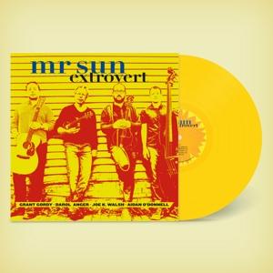 Cover for Mr Sun · Extrovert (Yellow) (LP) (2022)