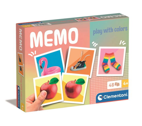 Memo Pocket Play with Colors - Clementoni - Bordspel -  - 8005125183173 - 15 februari 2024