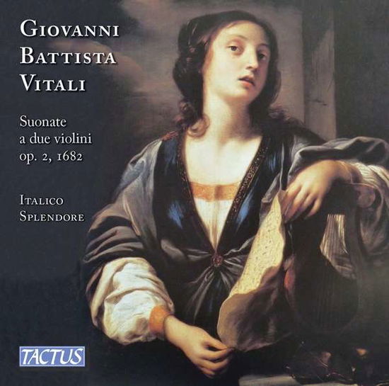 Cover for Vitali / Italico Splendore Ensemble · Suonate a Due Violini 2 (CD) (2020)
