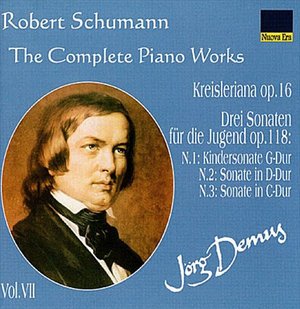 Cover for Jorg Demus · Das Gesamte Klavierwerk / Vol.7 (CD)