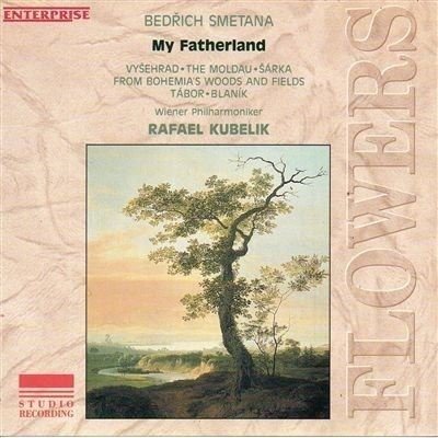 Cover for Bedrich Smetana  · Ma Vlast (1872 79) (CD)