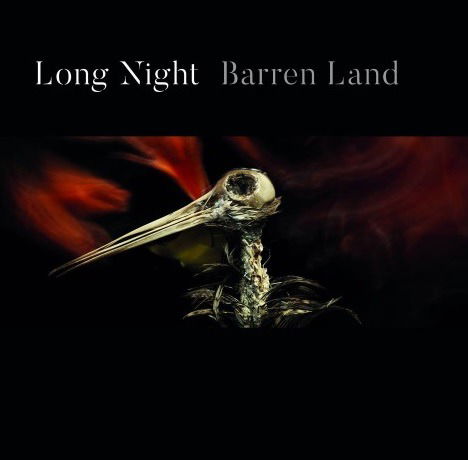 Cover for Long Night · Barren Land (CD) [Digipak] (2018)