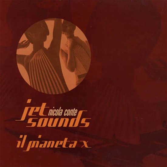 Cover for Nicola Conte · Jet Sounds/Il Planeta (LP) (2014)