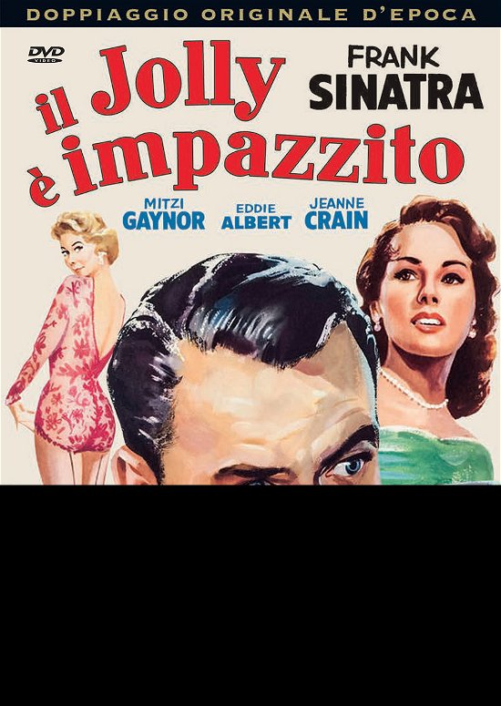 Cover for Frank Sinatra · Jolly E' Impazzito (Il) (DVD)
