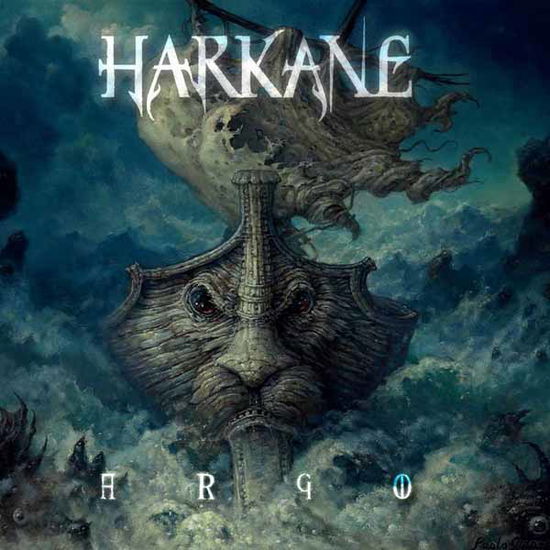 Cover for Harkane · Argo (CD) (2025)