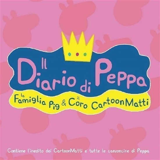 Cover for Aa.vv. · Il Diario Di Peppa (CD) (2015)