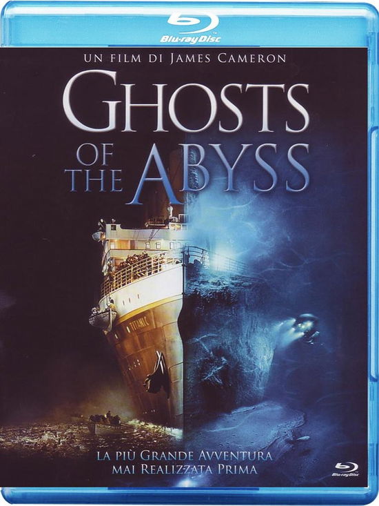 Cover for Documentario · Ghosts of the abyss (Blu-ray)