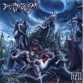 Cover for Deathcrush · Hell (CD) (2018)